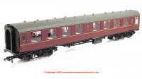 R40519 Hornby BR MK1 Tourist 2nd Open TSO Coach number M3764 - BR Maroon